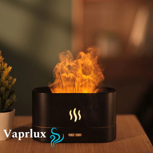 Vaprlux flame humidifier